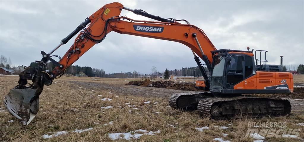Doosan DX300 LC-5 Escavatori cingolati