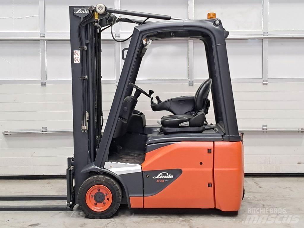 Linde E14-02 ion Carrelli elevatori elettrici
