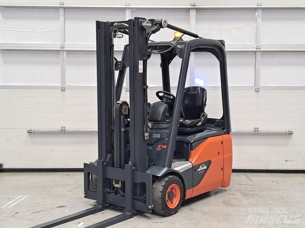 Linde E14-02 ion Carrelli elevatori elettrici