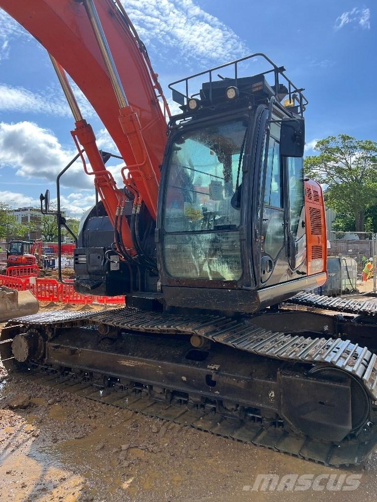 Hitachi ZX 225/6 Escavatori cingolati