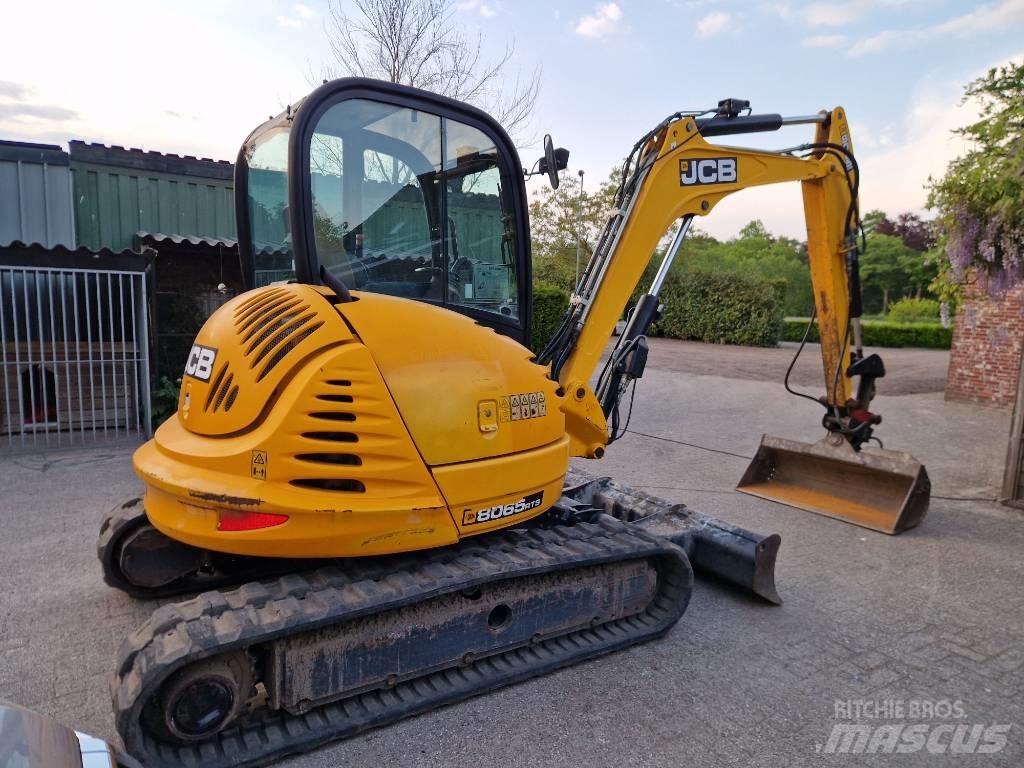 JCB 8065 RTS Miniescavatori