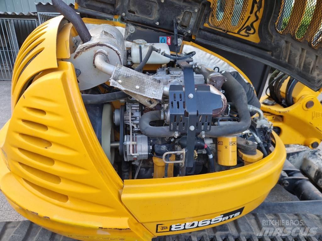 JCB 8065 RTS Miniescavatori