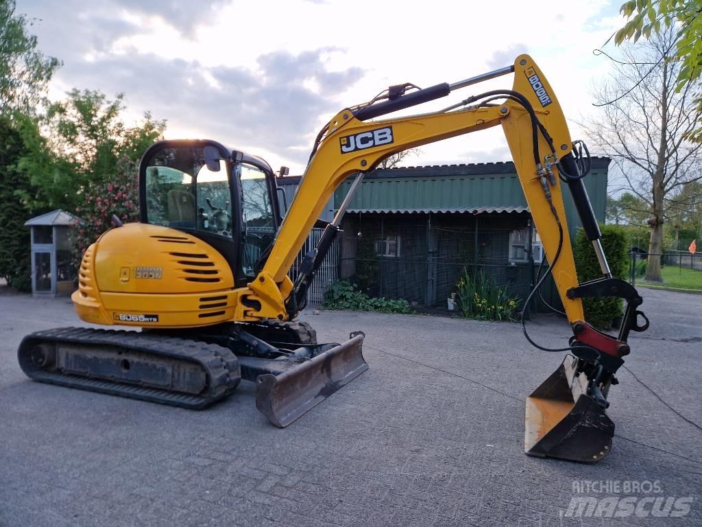 JCB 8065 RTS Miniescavatori