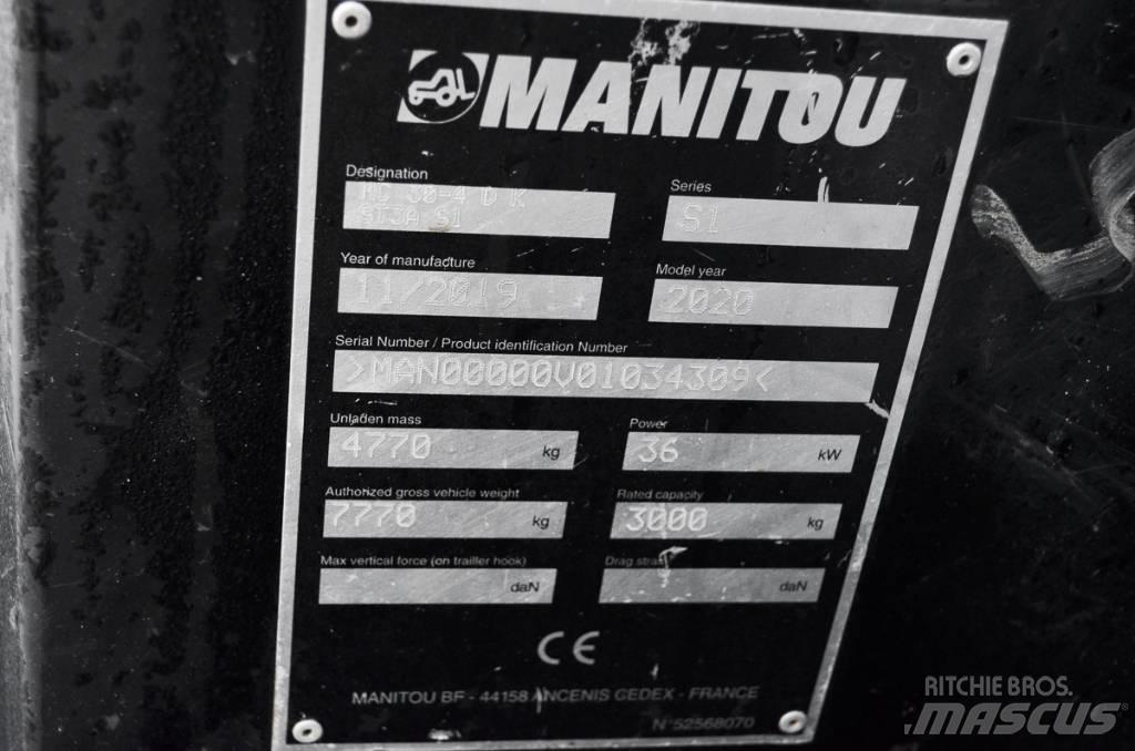 Manitou MC 30-4 Carrelli elevatori diesel