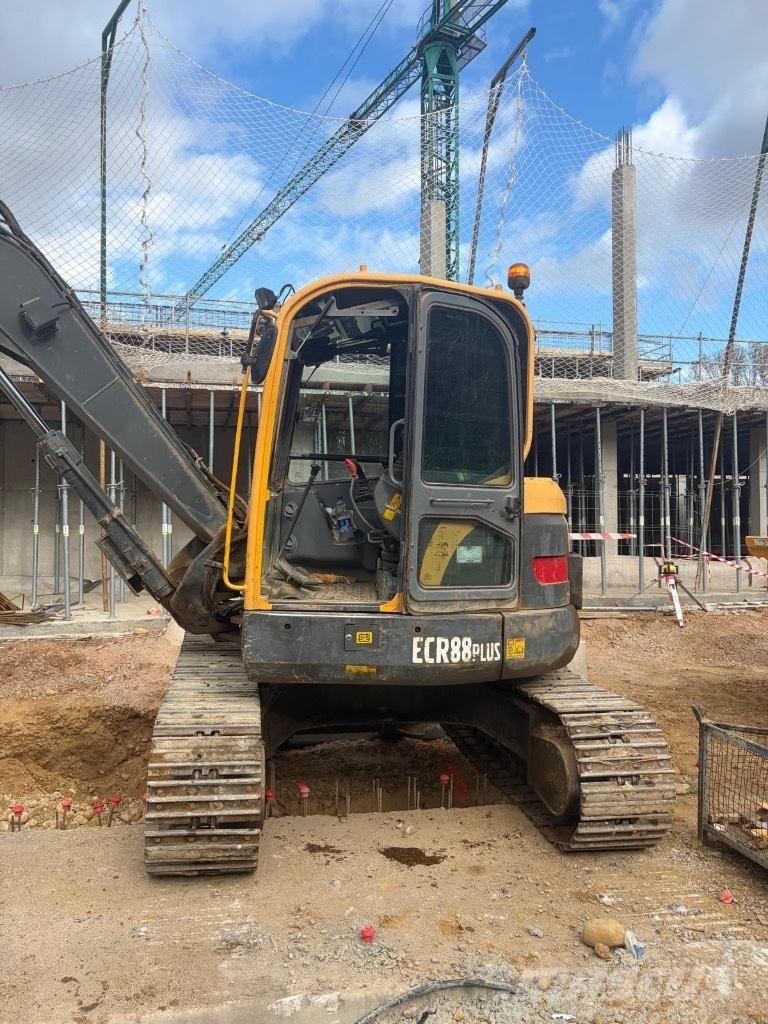 Volvo ECR 88 PLUS Escavatori medi 7t - 12t