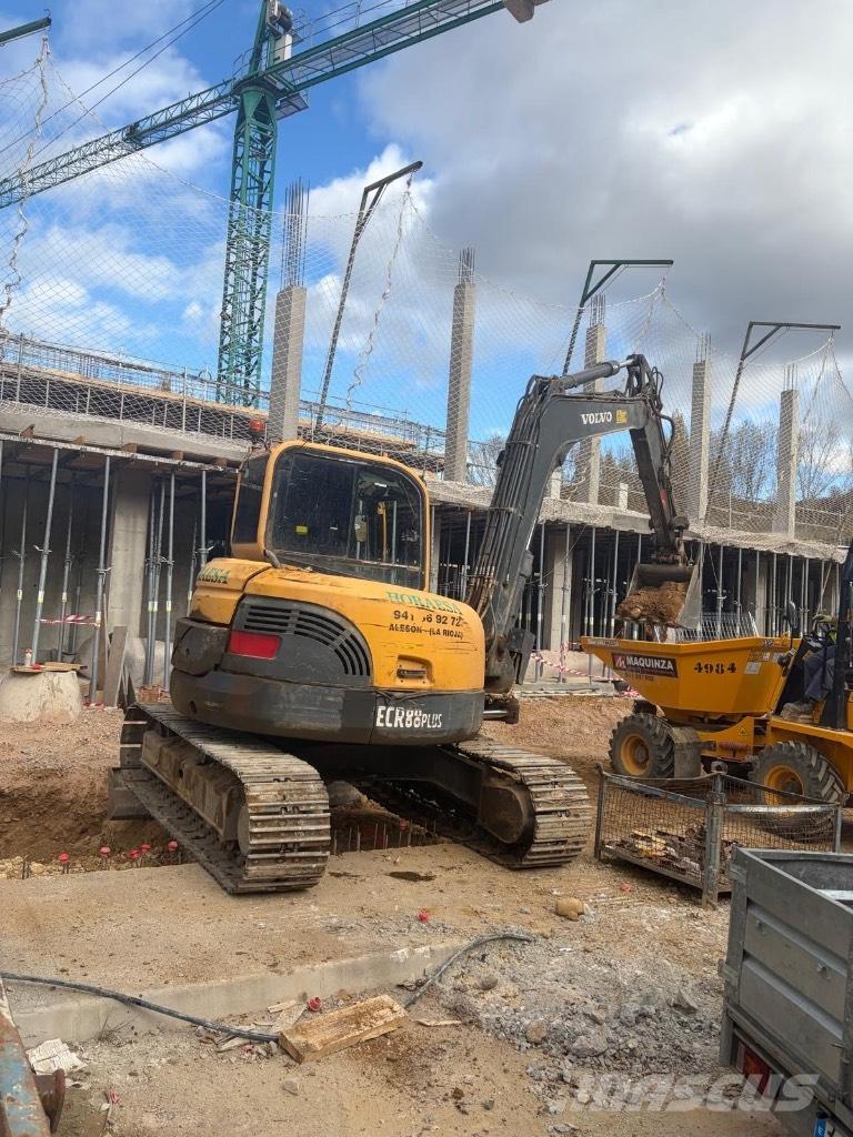 Volvo ECR 88 PLUS Escavatori medi 7t - 12t