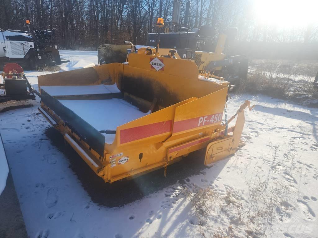 Blaw-Knox M450 Finitrici