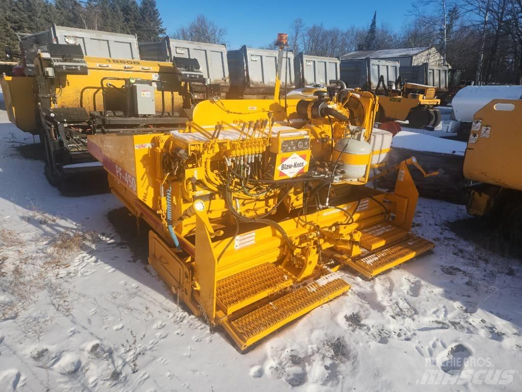 Blaw-Knox M450 Finitrici
