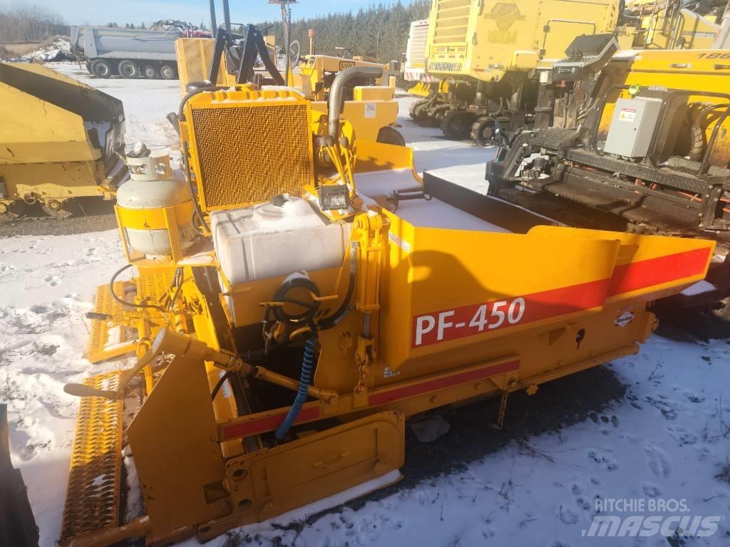 Blaw-Knox M450 Finitrici