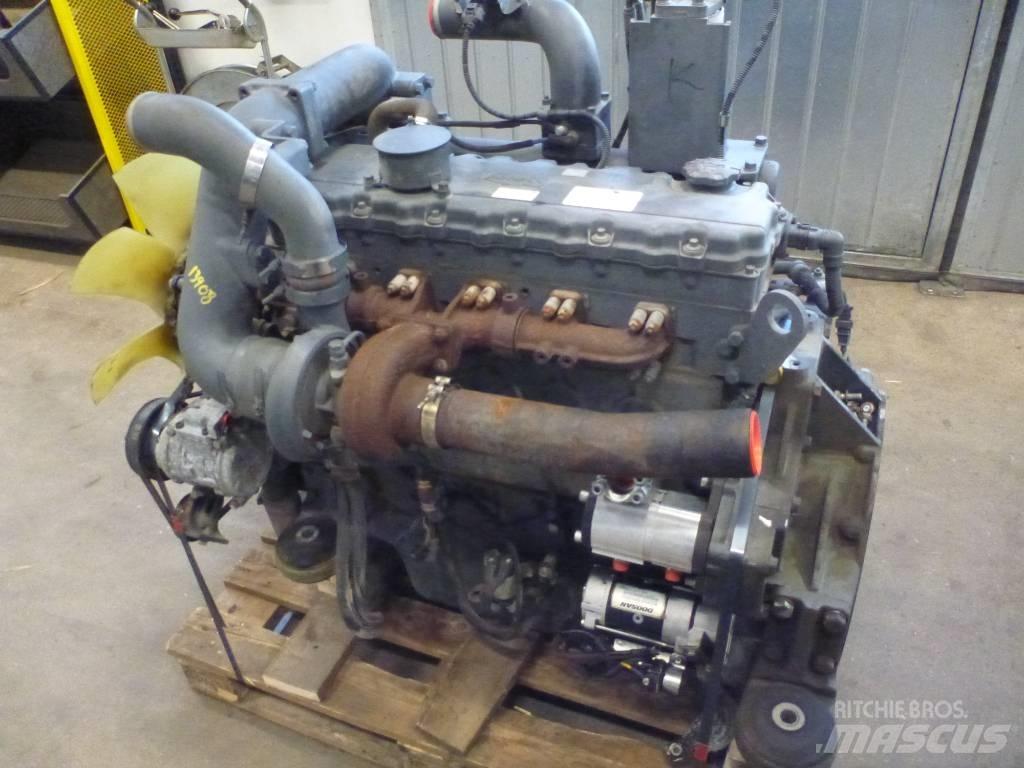 Doosan DL06 Motori