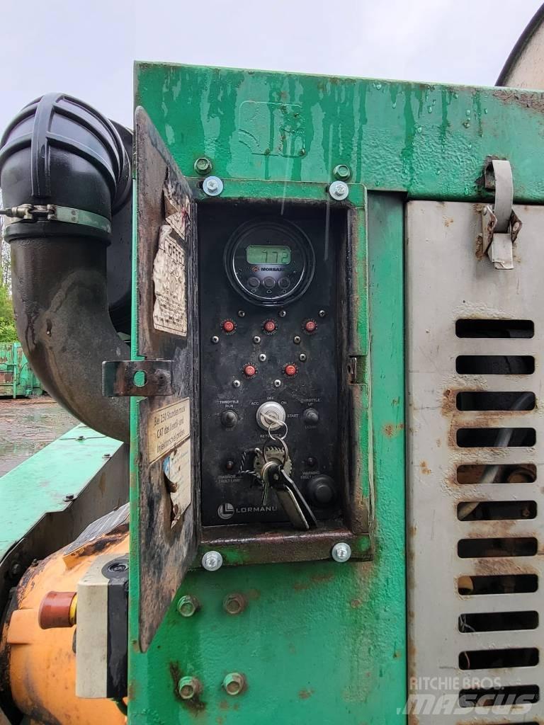 Morbark M20R Cippatrice