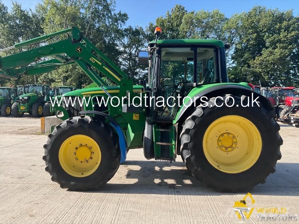 John Deere 6630 Trattori
