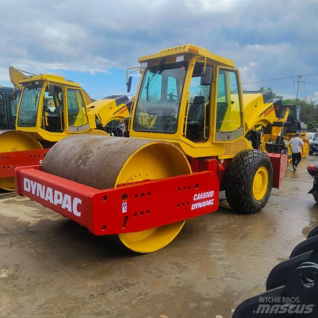 Dynapac CA 6500 Rulli monotamburo