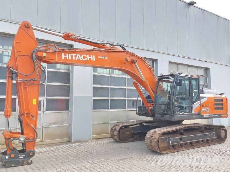 Hitachi ZX 250 LCN-7 Escavatori cingolati