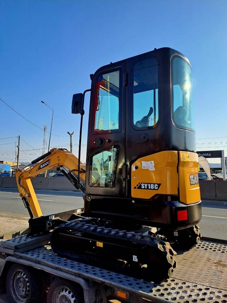 Sany SY 18 C Miniescavatori