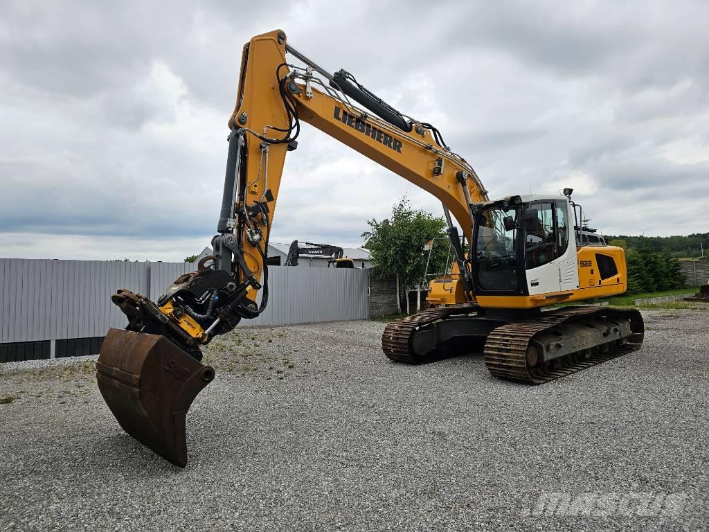 Liebherr R 922 Escavatori cingolati