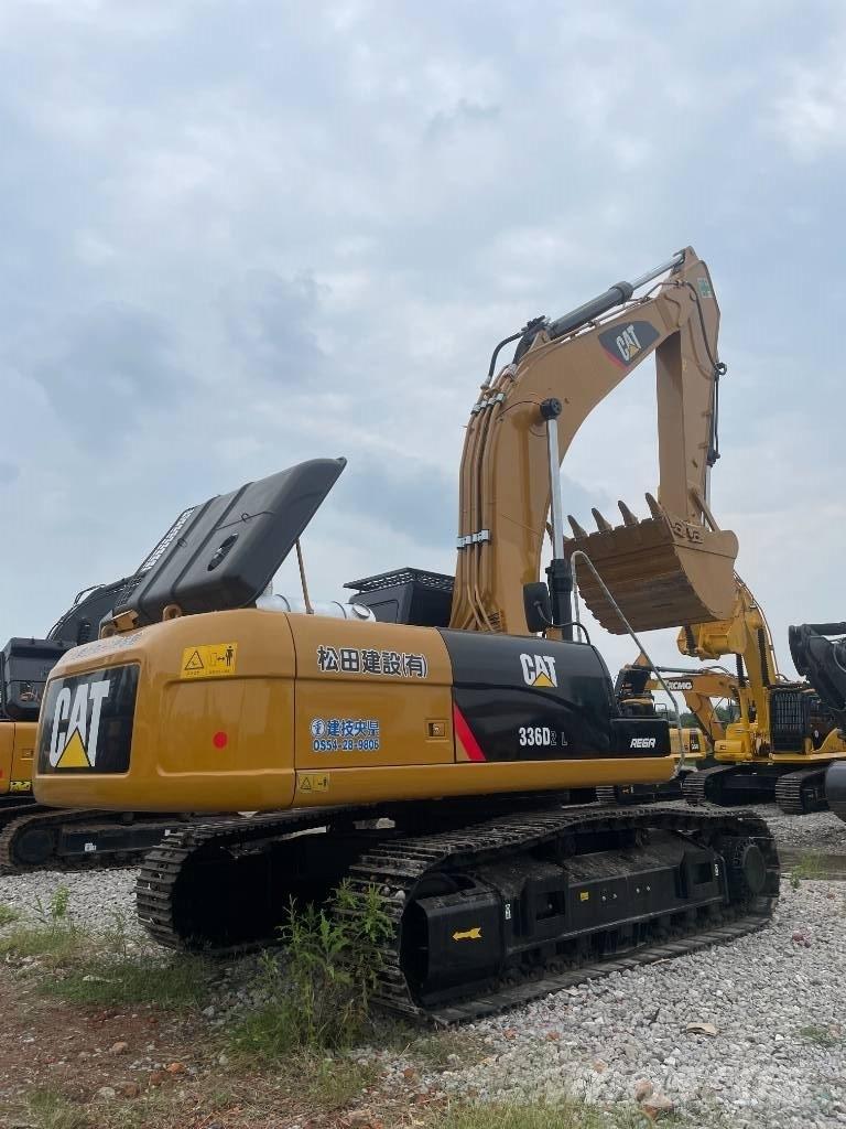 CAT 336D2 Escavatori cingolati