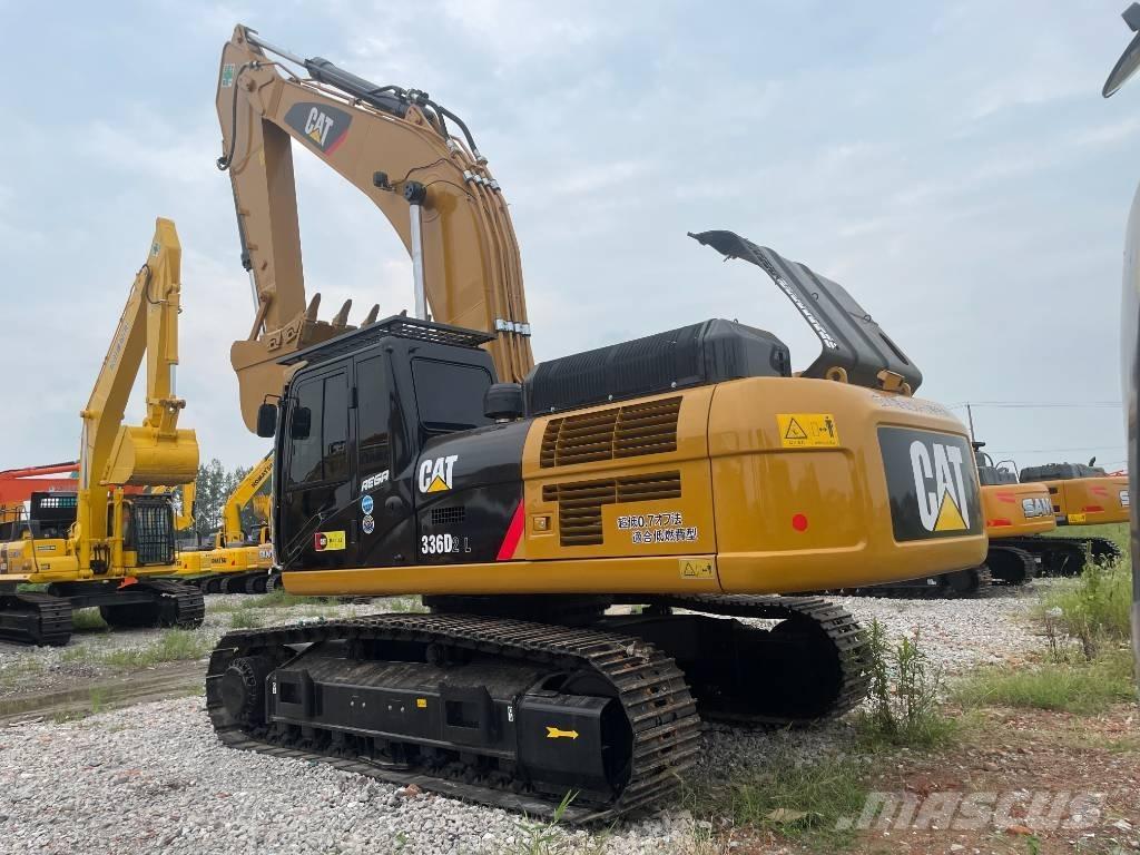 CAT 336D2 Escavatori cingolati