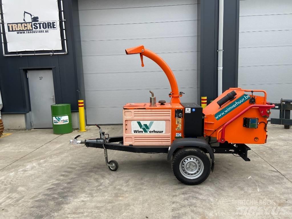 Timberwolf TW230/DHB Cippatrice