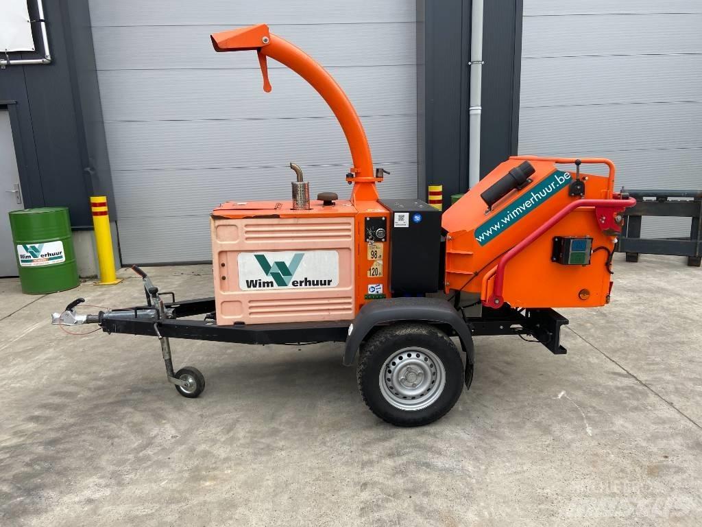 Timberwolf TW230/DHB Cippatrice
