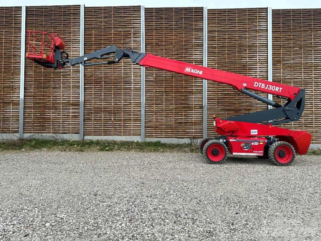 Magni DTBJ 30 RT Piattaforme a braccio telescopico