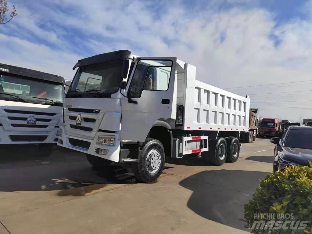 Howo 375 6x4 Camion ribaltabili
