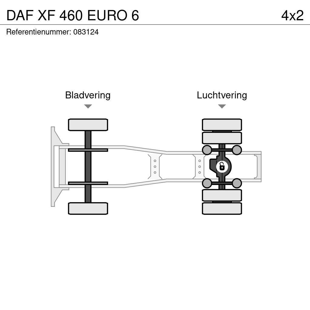 DAF XF 460 EURO 6 Motrici e Trattori Stradali