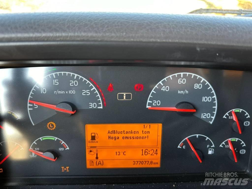 Volvo FM 480 Autopompe per calcestruzzo