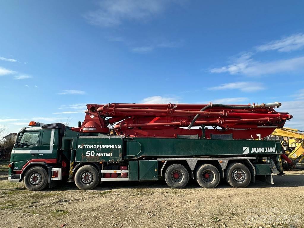 Volvo FM 480 Autopompe per calcestruzzo