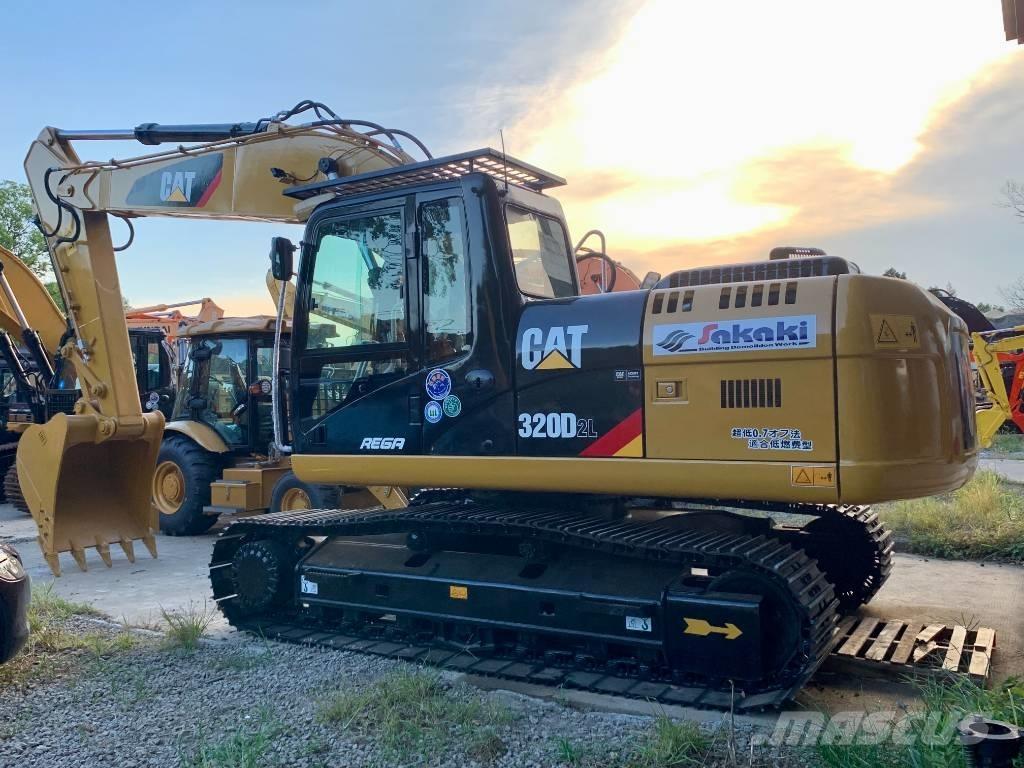 CAT 320 D Escavatori cingolati