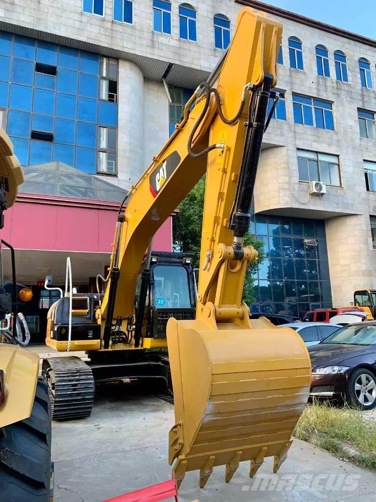 CAT 320 D Escavatori cingolati