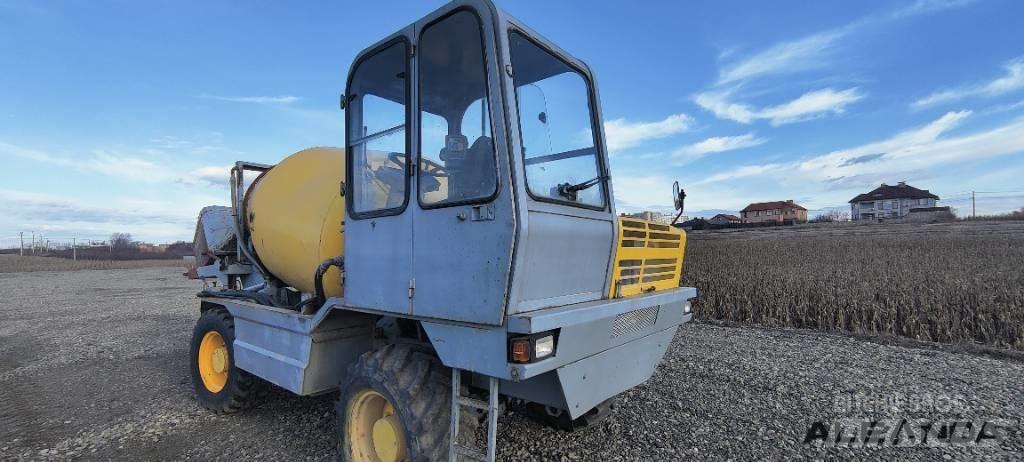 Dieci F7000 Autobetoniere