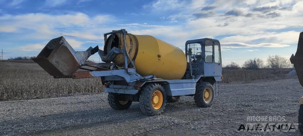 Dieci F7000 Autobetoniere