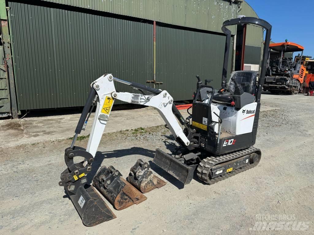 Bobcat E 10 Miniescavatori