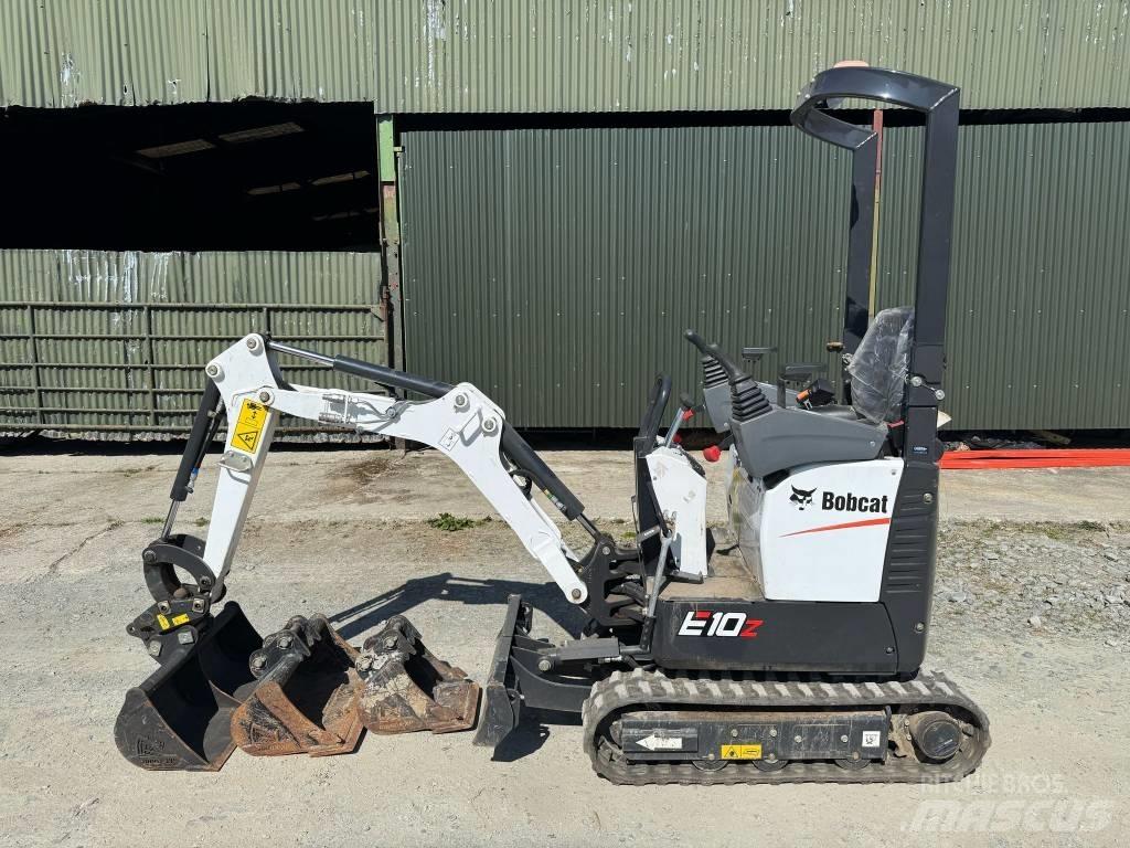 Bobcat E 10 Miniescavatori