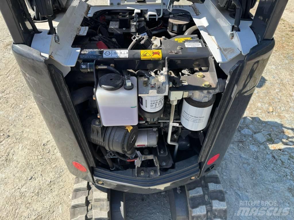 Bobcat E 10 Miniescavatori