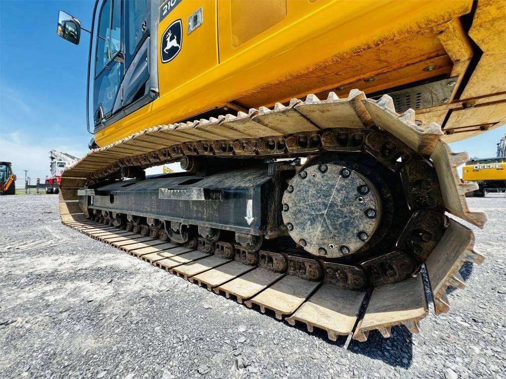 DEERE 210G LC Escavatori cingolati