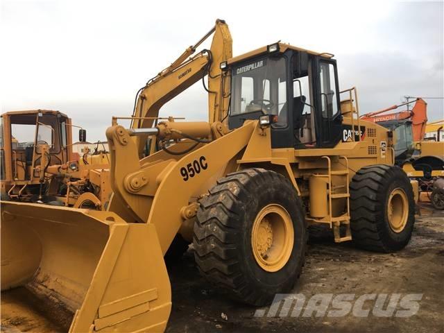CAT 950C Pale gommate