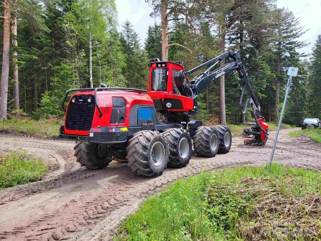 Komatsu 931 XC Abbattitrici, Disboscatrici