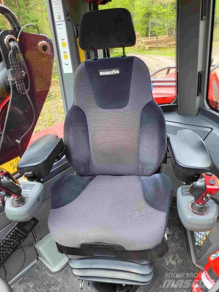 Komatsu 931 XC Abbattitrici, Disboscatrici