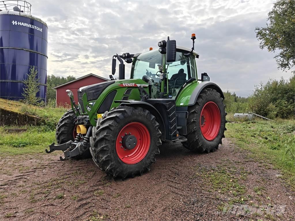 Fendt 718 Gen6 Trattori