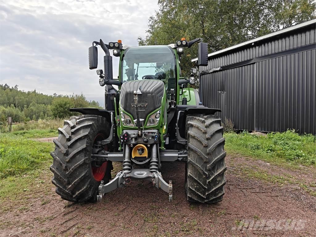 Fendt 718 Gen6 Trattori