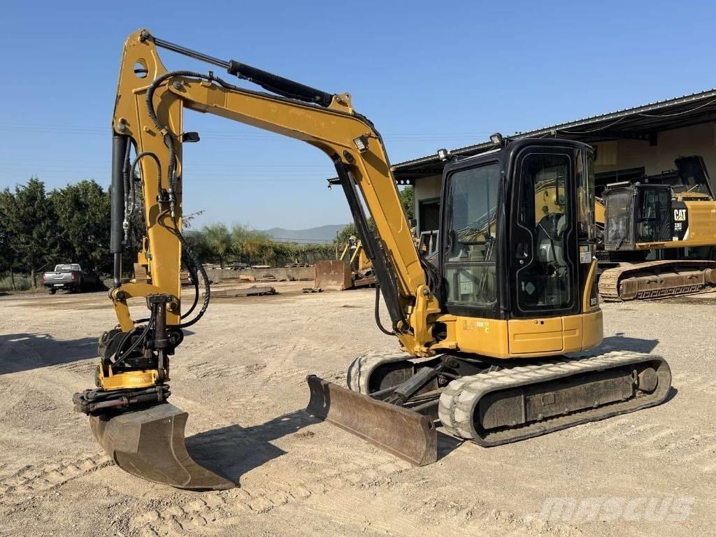 CAT 305 C CR Miniescavatori