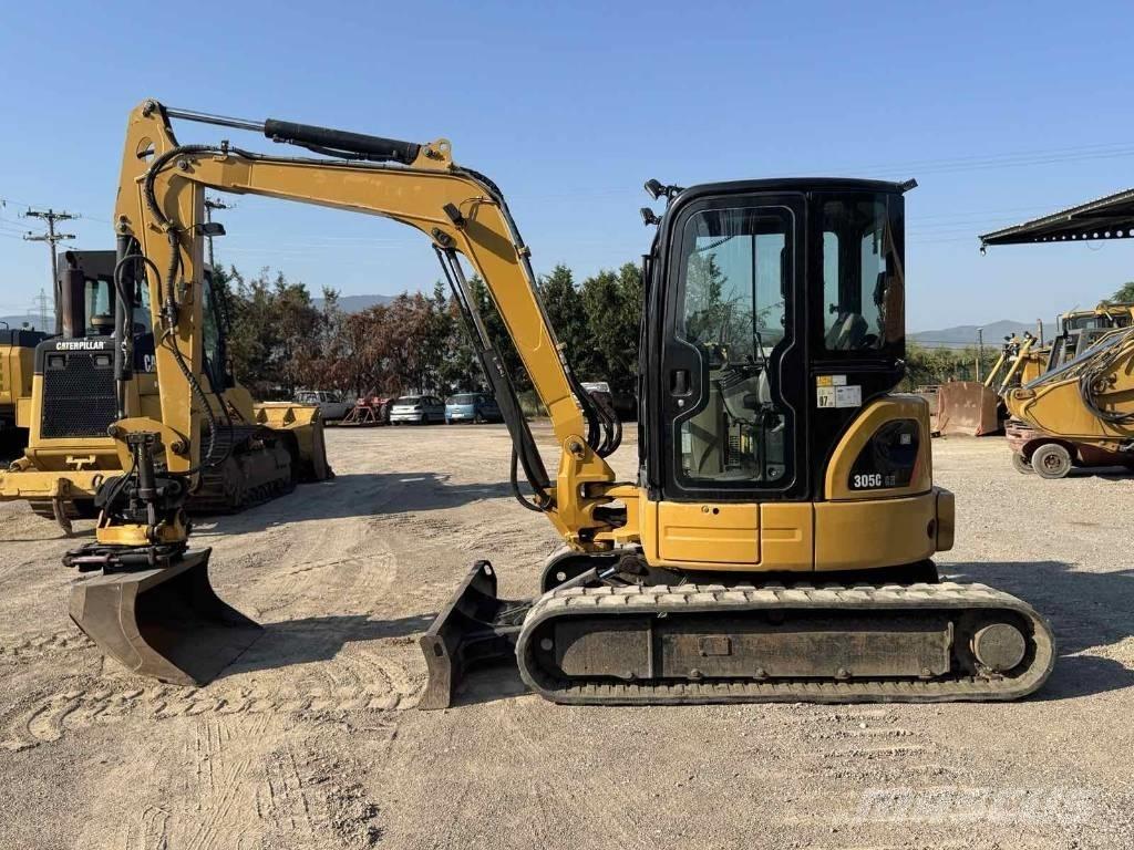 CAT 305 C CR Miniescavatori
