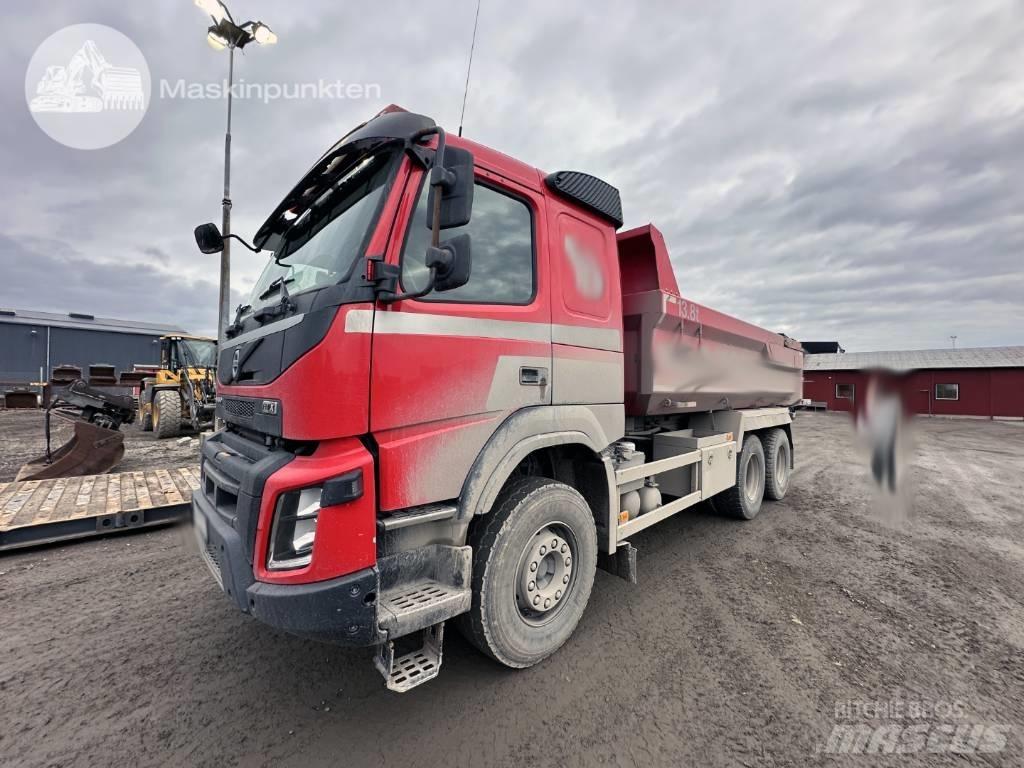 Volvo FMX 500 Camion ribaltabili