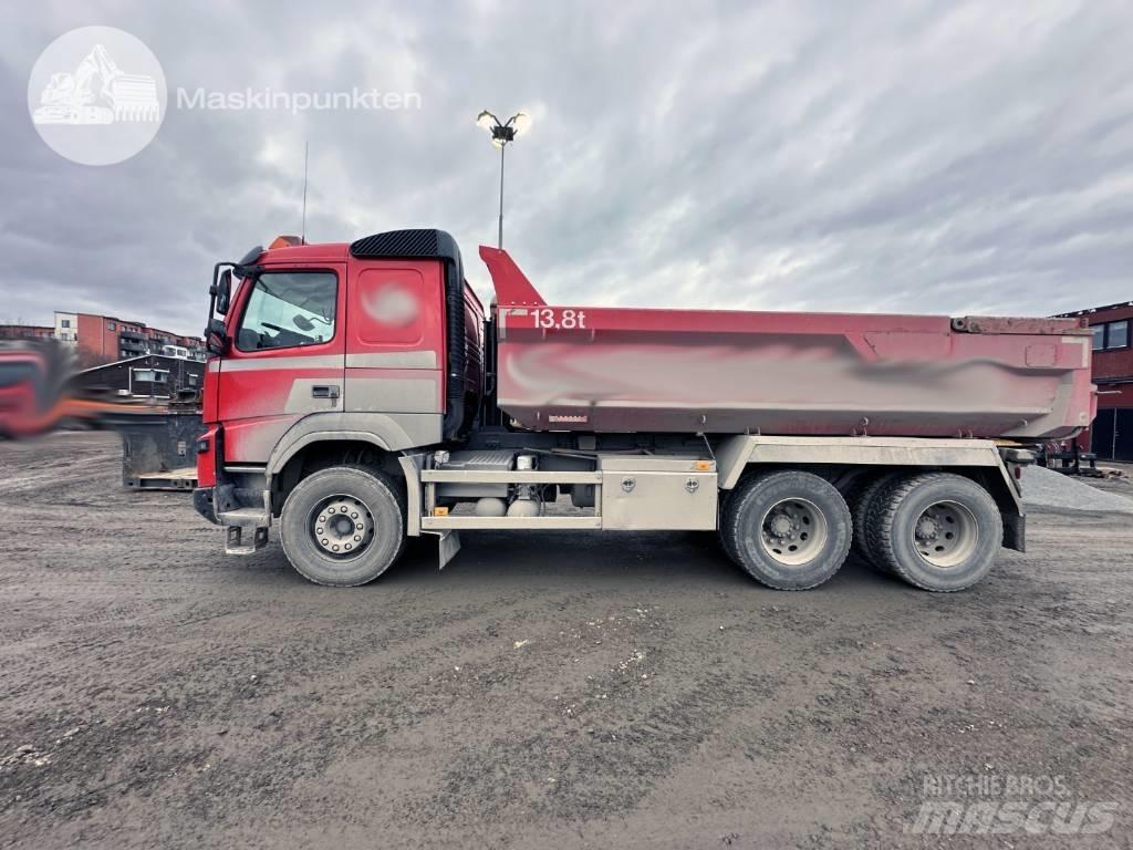 Volvo FMX 500 Camion ribaltabili
