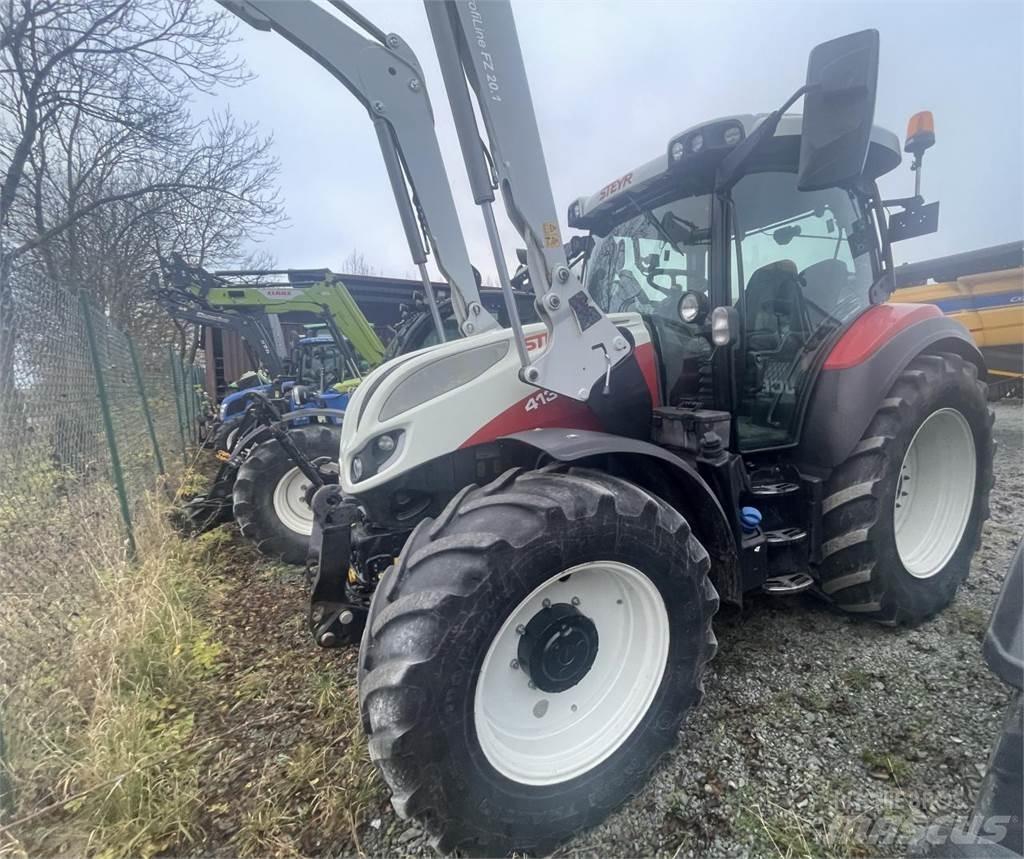 Steyr 4130 CVT Trattori