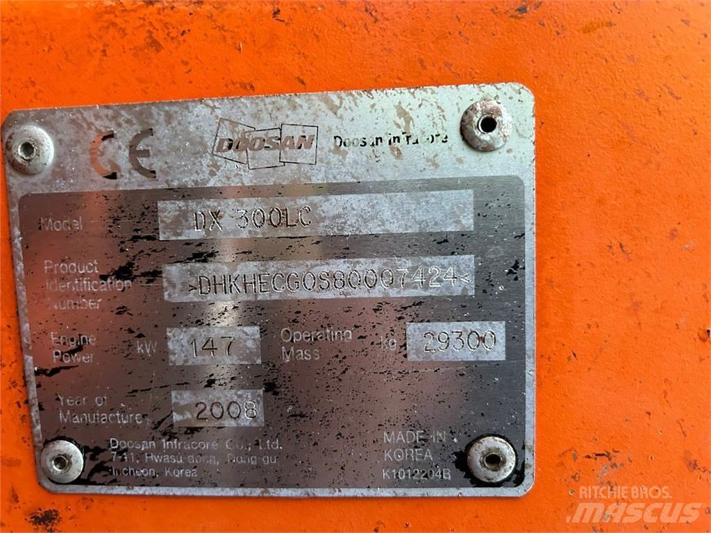 Doosan DX300LC Escavatori a lunga portata