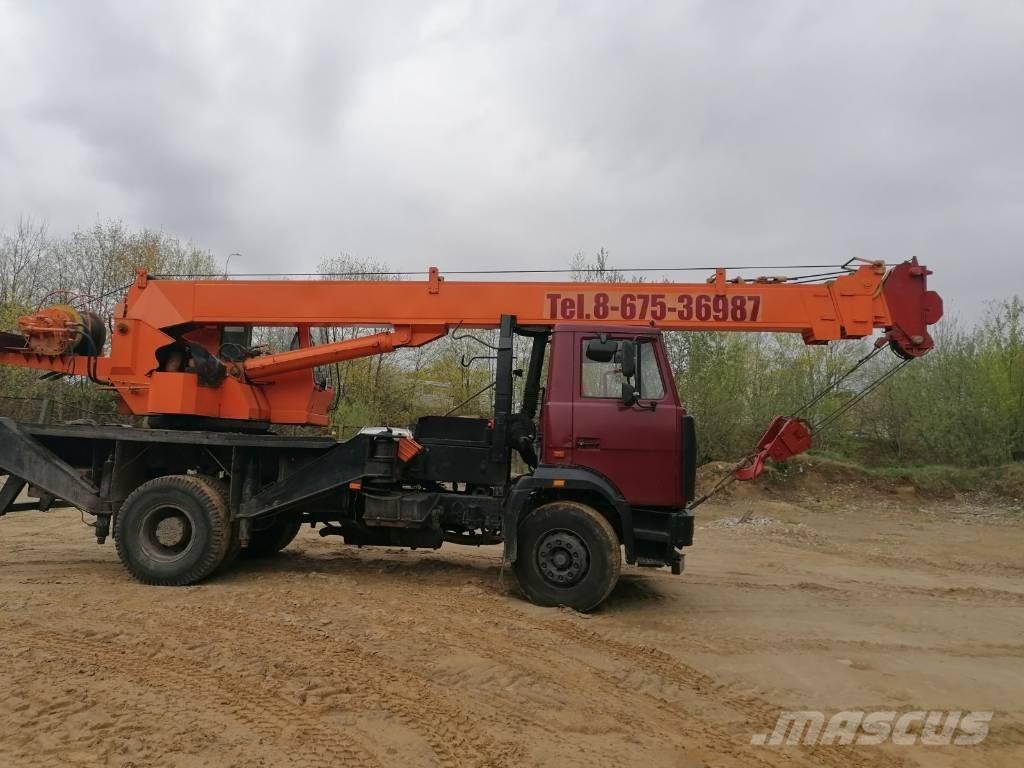  MAZ.   KS-3579 15t.//22m. Gru per tutti i terreni