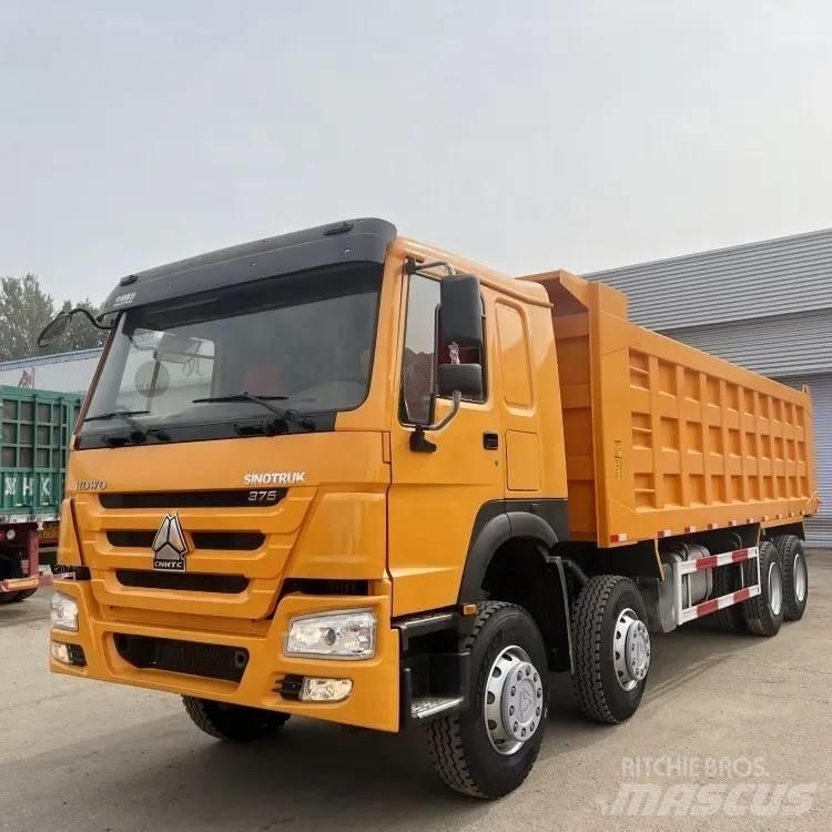 Howo 375 Camion ribaltabili